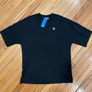 Adidas tshirt dress size small